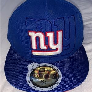NYG youth 6 3/8 hat